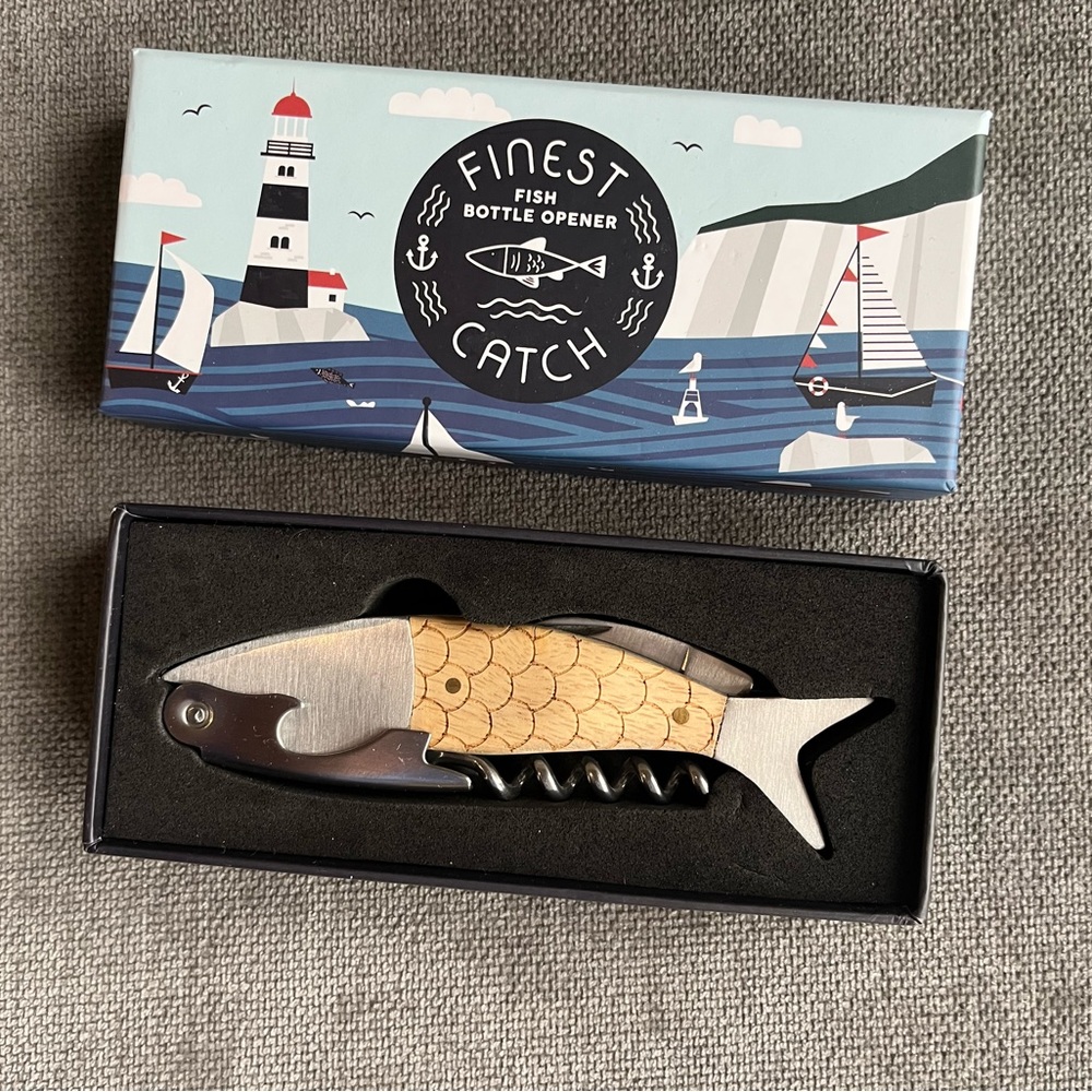 3:1 Fish Corkscrew